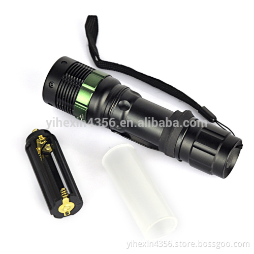 Rechargeable Hunting Led Torch LED Flashlight Camping Light